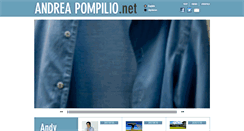 Desktop Screenshot of andreapompilio.net